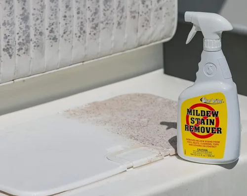 Miniatura 6 de STAR BRITE Removedor de manchas de moho y moho de grado profesional + limpiador - Eliminación instantánea de manchas de contacto, ideal