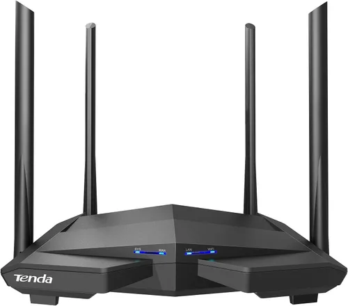 Miniatura 8 de Tenda N300 Router WIFI inalámbrico con antena de alta potencia 5dBi (F3), Negro