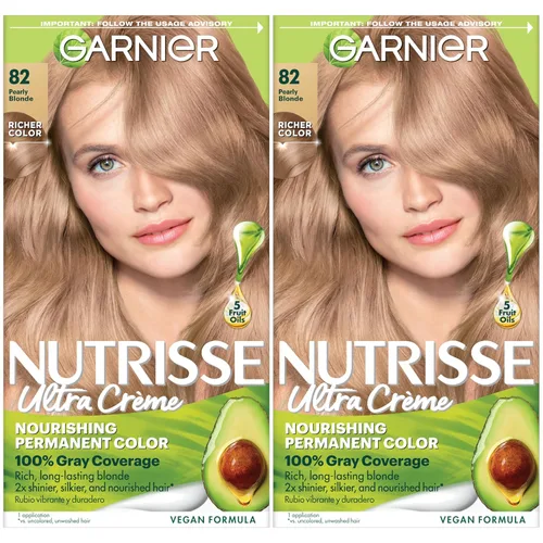 Miniatura 17 de Garnier Nutrisse - Tinte en crema nutritiva para el cabello, 30 marrón oscuro (Sweet Cola), tinte permanente para el cabello, 2
