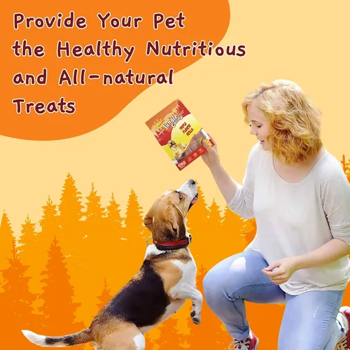Miniatura 13 de Jungle Calling Rollos para Perros de Triple Sabor, Hechos con Carne Real de Pollo, Pato y Res, Snacks para Perros Sin Cuero Crudo, Saludables
