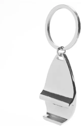 Mini llavero plateado abrebotellas llavero abrebotellas metal llavero tapón cerveza sacacorchos