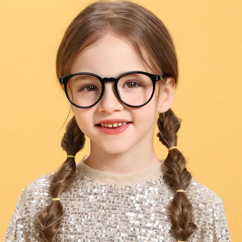 Miniatura 4 de FANNYGO Paquete de 2 Gafas de Bloqueo de Luz Azul para Niños para Niñas y Niños, Gafas Transparentes de Bloqueo de Computadora para Niños y Niñas