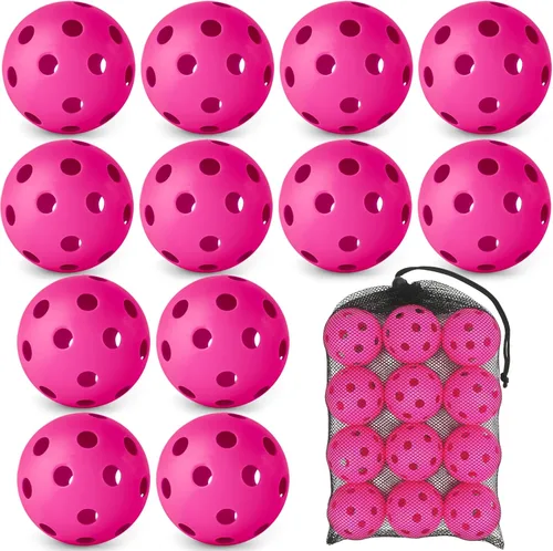 Miniatura 12 de Mototo 12/30/60 Pelotas de béisbol de práctica para golpear, pelotas de béisbol suaves de plástico de 2.8 pulgadas para práctica, pelota suave