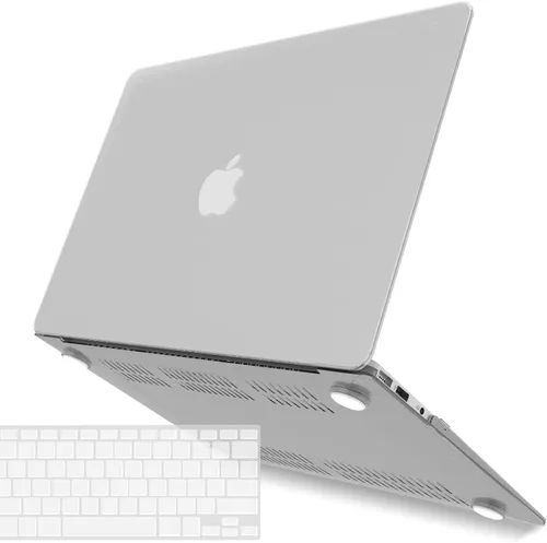 Miniatura 55 de IBENZER - Funda para MacBook Air de 13 pulgadas A1466 A1369, funda de carcasa dura con cubierta de teclado para Apple Mac Air 13 versión antigua