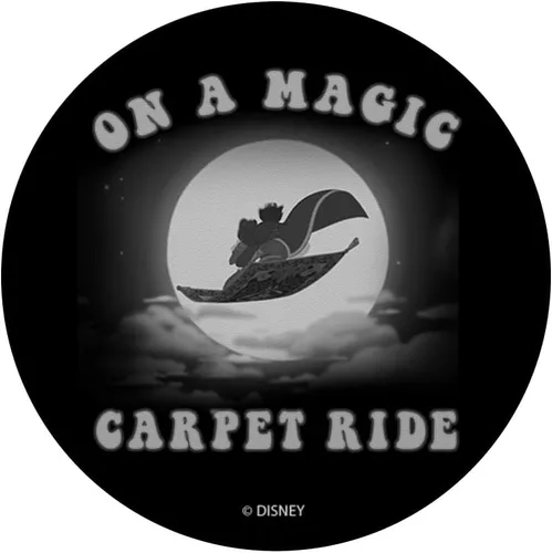 Miniatura 3 de Disney Aladdin & Jasmine On A Magic Carpet Ride PopSockets MagSafe PopGrip para iPhone