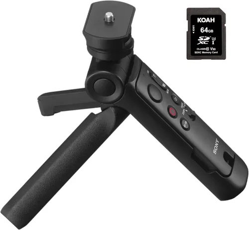 Miniatura 3 de Sony ZV-1F - Cámara de vlog para creadores de contenido y vloggers (blanco) paquete con kit de accesorios, estuche (negro), paquete de batería
