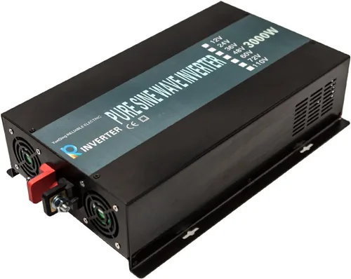 Miniatura 3 de WZRELB Inversor de energía solar de onda sinusoidal pura de 3000 W confiable 48 V 120 V fuera de la red DC a CA convertidor de energía generador