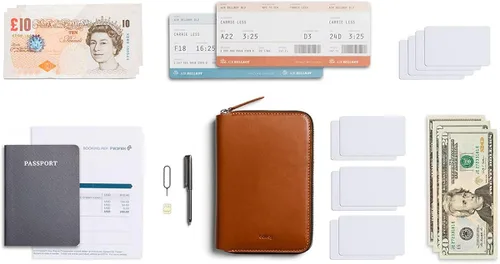 Miniatura 7 de Bellroy Folio de viaje organizador de pasaporte y viajes protección RFID