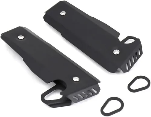 Miniatura 3 de Protector de radiadores de motocicleta lado de la parrilla del radiador cubierta de protección de radiador cubiertas laterales para YA & MAHA MT-07