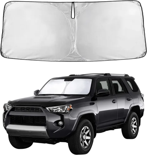 Miniatura 191 de EcoNour Parasol para parabrisas compatible con Hyundai Tucson 2016-2019 2020 2021, visera solar para parabrisas delantero y ventana, bloqueador