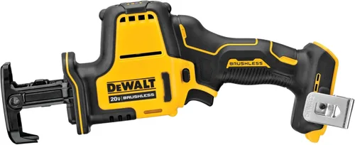 DEWALT Sierra recíproca ATOMIC 20V MAX* con una sola mano, inalámbrica, solo herramienta (DCS369B)
