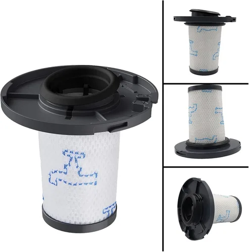 Miniatura 5 de EtliN 2 filtros compatibles con Rowenta RH99F1 X-Force Flex 14.60/15.60 RH98 RH99 Series Filtros de repuesto para aspiradoras, accesorios
