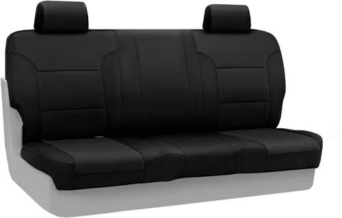 Miniatura 62 de Coverking Custom Fit cubierta de asiento para Select Chevrolet Silverado 2500 hd modelos – neopreno, Negro