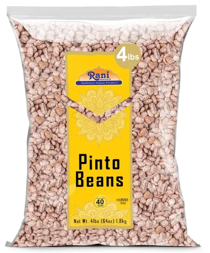 Miniatura 30 de Rani Black Eyed Peas, Guisantes de Carita Secos (Lobhia) 400oz (25lbs) 11.36kg Caja a Granel ~ Completamente Natural Vegano Kosher Apto