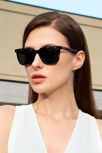 Miniatura 34 de Carfia Chic - Lentes de sol polarizados para mujer, protección UV400, marco de acetato pulido a mano