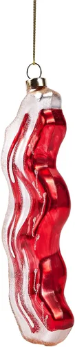 Miniatura 4 de Adornos de cristal prémium para árbol de Navidad, decoraciones colgantes sopladas a mano para árbol de Navidad, fiesta festiva brillante y regalo