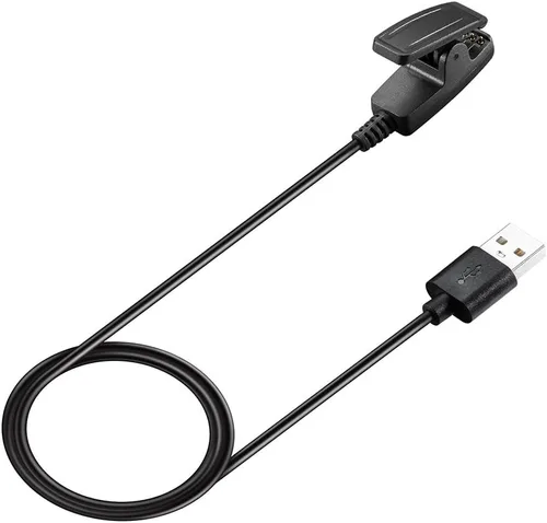 Miniatura 2 de Kissmart Compatible con cargador Forerunner 735XT, cable de carga de repuesto para reloj inteligente Garmin Forerunner 735XT