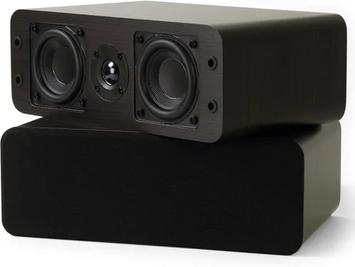 Miniatura 3 de Micca OoO - Altavoces pasivos delgados para estantería con woofers de 3 pulgadas y tweeter de seda, diseño delgado de menos de 10 cm de ancho