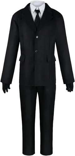 Miniatura 3 de Buyoem Dazai - Disfraz de cosplay para Halloween, Navidad, anime, Chuuya, cosplay, uniforme para adultos, hombres y mujeres Color4