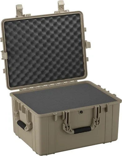 Miniatura 8 de Condition 1 Estuche rígido protector impermeable resistente grande de 25 pulgadas, Modelo 024, Caja de almacenamiento portátil con espuma