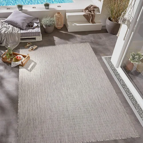Miniatura 18 de Adiva Rugs Alfombra de área para interiores y exteriores, resistente a la intemperie, fácil de limpiar, resistente a las manchas para comedor, patio