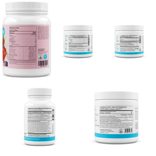 Miniatura 7 de ¡Yes You Can! Kit Detox Plus, Sustituto de Comidas de Fibra Pura Limpieza Diaria, Mezcla para Bebida, Potenciador de Batidos y Suplemento, Kit