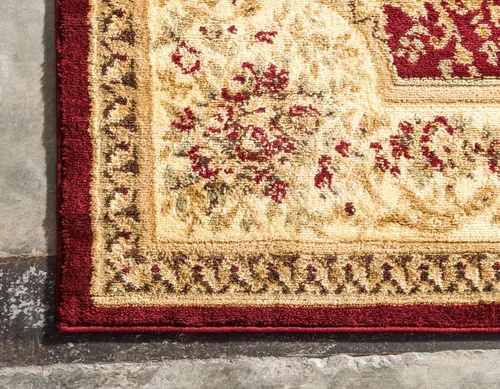 Miniatura 8 de Unique Loom colección Versailles - Alfombra tradicional clásica con motivo de medallón; estilo tradicional; 3 pies y 3 pulgadas x 5 pies y 3