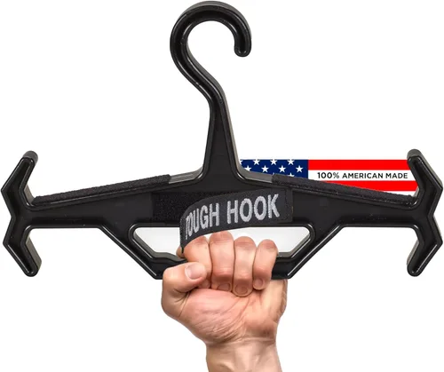 Miniatura 22 de Tough Hook – Gancho resistente capacidad de carga de 150 libras / 68 Kg. Azul