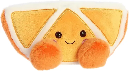 Miniatura 4 de Aurora® Adorable Palm Pals™ Tucker Mandarin™ - Divertido peluche coleccionable para coleccionistas de niños y adultos, perfecto para decorar