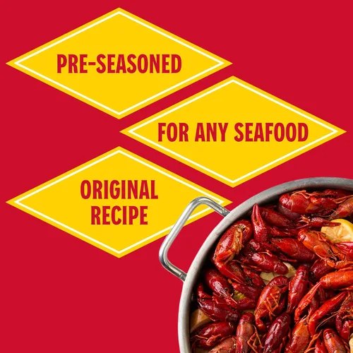 Miniatura 5 de Louisiana Fish Fry Products Condimento para hervir cangrejos, camarones y cangrejos, condimento completo en polvo de mariscos picante y delicioso