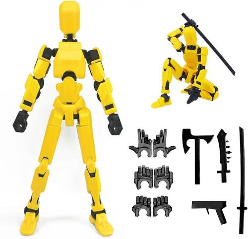Miniatura 9 de DANONI Titan 13 figura de acción, Lucky Robot 13 figuras de acción, figura impresa en 3D, figura de acción de robot ficticio 13, figuras de acción 9