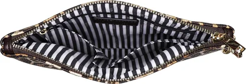 Miniatura 5 de B BRENTANO Bolso de mano vegano con acento de borla (LP Negro), Lp Negro