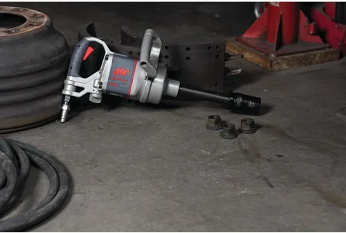 Miniatura 11 de Ingersoll Rand 2850MAX-6 Llave de impacto de 1 pulgada 5,500 rpm con extensión de yunque de 6 pulgadas