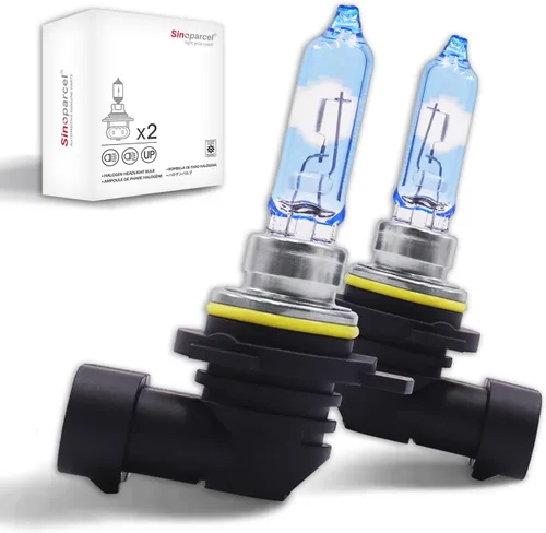 Miniatura 9 de Sinoaprcel H7 - Bombilla halógena para faros delanteros altos o bajos, repuesto de 3200 K para bombilla estándar de 55 W, paquete de 2