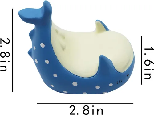 Miniatura 7 de ZGMYC Soporte para teléfono celular de tiburón lindo soporte de tableta de escritorio animales creativos soporte para teléfono inteligente soporte