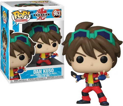 Miniatura 2 de Dan Kuso Pop #963 Pop Animation Vinyl Figure (Bundled with EcoTEK Pop Protector)