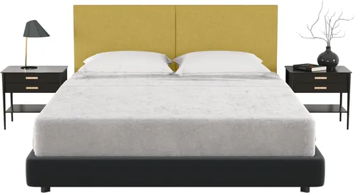 Miniatura 61 de Jaxx Panelist - Cabecero acolchado moderno, juego de 4 paneles para montar en la pared (cada uno de 11.25 x 38 pulgadas), tamaño King