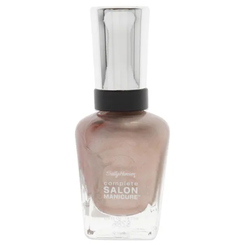 Miniatura 6 de Sally Hansen Esmalte de uñas de manicura de salón completo Color de uñas multibeneficio Fórmula fortalecedora de queratina 012 blancos perlados