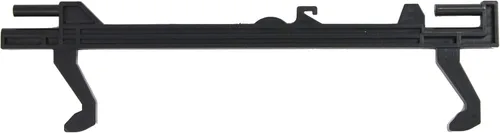 Miniatura 4 de DE64-00760A - Repuesto para puerta de microondas para Samsung ME16K3000AW/AA-00, compatible con DE64-01308A