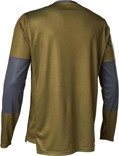 Miniatura 2 de Fox Racing Defend - Camiseta de manga larga - Corteza para hombre, talla XL