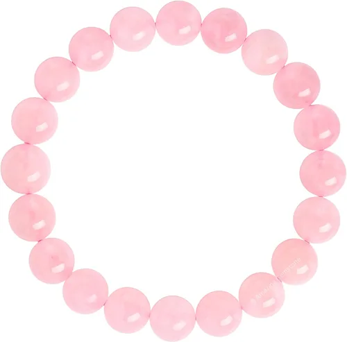 Miniatura 37 de Amazing Gemstone Pulsera de cristal para mujeres y hombres, pulsera de cristal curativo de protección, pulsera elástica con cuentas de piedras