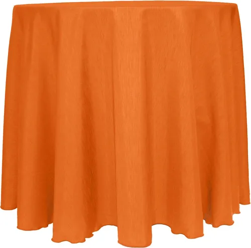 Miniatura 31 de Mantel reversible de satén Shantung de Ultimate Textile Majestic 96" redondo, Satin, Paquete de 2