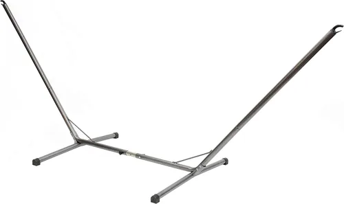 Byer of Maine Soporte Ceara, ajustable para la mayoría de hamacas individuales y dobles al aire libre, fácil de montar y desmontar, solo soporte,
