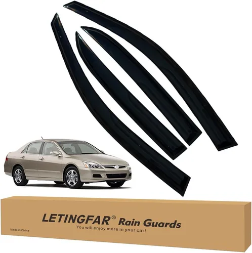 Miniatura 15 de Guardas contra lluvia para parabrisas para Ford F250 F350 F450 F550 Super Duty 1999-2004 2005 2006 2007 2008 2009 2010 2011 2012 2013 2014 2015 2016