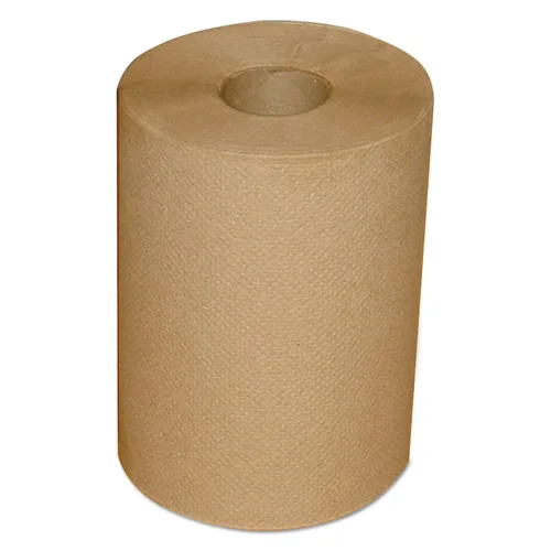 Morcon Paper 12300R - Toallas de rollo duro (7 7/8 pulgadas x 300 pies, color marrón, 12/cartón)