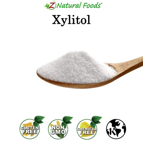 Miniatura 8 de Xilitol – Tamaño a granel de 10 libras – Sustituto de azúcar alternativo bajo en calorías – Apto para dieta cetogénica – Ideal para café, té