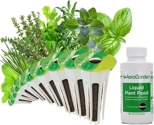 Miniatura 13 de AeroGarden Kit de Cápsulas de Semillas de Hierbas Italianas Surtidas, 6 Cápsulas