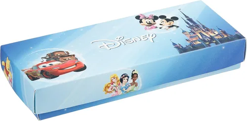 Miniatura 3 de Disney Mickey Mouse Kids' Plastic Time Teacher Analog Quartz Silicone Strap Watch