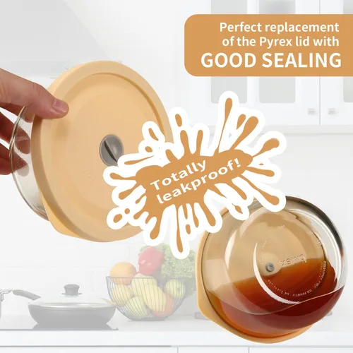 Miniatura 3 de Tapas de repuesto para Pyrex 7402-PC 7 tazas y 7201-PC 4 tazas 6
