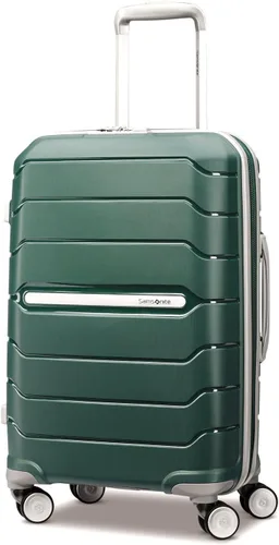Miniatura 42 de Samsonite Freeform de carcasa rígida expandible con ruedas giratorias dobles, Negro